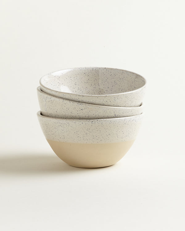 Small Bowl - Sand Dipped