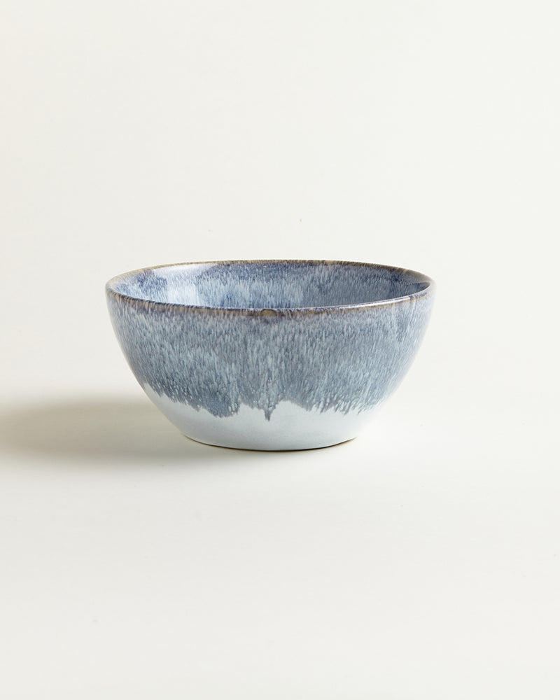 Bowl - Greyblue Dipped