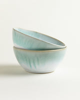 Bowl - Turquoise Dipped