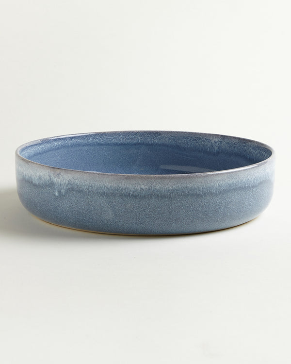 Large Bowl - Greyblue Allover
