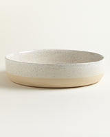 Large Bowl - Sand Dipped