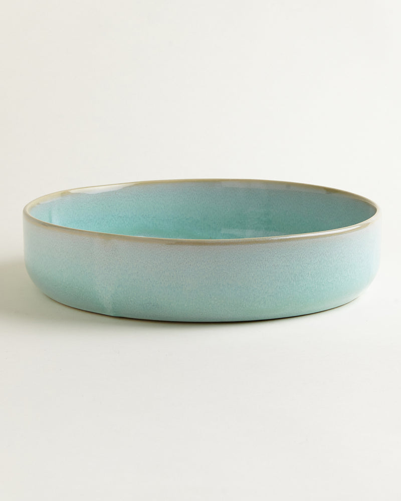 Large Bowl - Turquoise Allover
