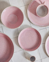 Handgemachte Keramik - Kleine Schüssel Rosa